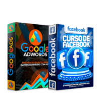 Imagem do produto Curso Facebook Ads + Google Ads (Tráfego Pago).