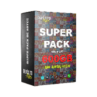 Imagem do produto Super Pack Artes Editáveis