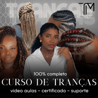 Imagem do produto Curso de tranças