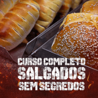 Imagem do produto BOLETO PARCELADO - CURSO COMPLETO DE SALGADOS DA PADARIA SEM SEGREDOS