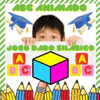 Imagem do produto JOGO DADO SIlÁBICO ABC ANIMADO