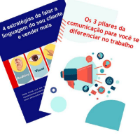 Imagem do produto OS 3 PILARES DA COMUNICAÇÃO PARA CRESCER NO TRABALHO +  AS 4 ESTRATÉGIAS PARA FALAR A LINGUAGEM DO CLIENTE E VENDER MAIS