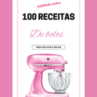 Imagem do produto Confeitando Sonhos - As 100 Melhores Receitas de Bolo do Mundo(COMPLETO)