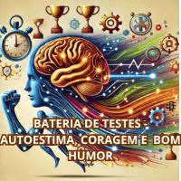 Imagem do produto BATERIA DE TESTES DE BOM HUMOR, AUTOESTIMA E CORAGEM -UMA JORNADA DE AUTOCONHECIMENTO