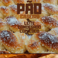 Imagem do produto Rosquinha de coco com leite condensado.