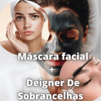 Imagem do produto ( Mascara Facial + Designer de Sobrancelhas ) OGuia Renovado