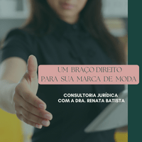 Imagem do curso Consultoria Jurídica  para Negócios de Moda e Artesanato