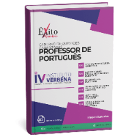 Imagem do produto CADERNO DE QUESTÕES GABARITADAS : PROFESSOR DE PORTUGUÊS INSTITUTO VERBENA