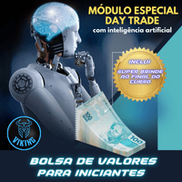 Imagem do produto Bolsa de Valores para Iniciantes + Módulo Day Trade