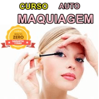 Imagem do produto Curso Auto Maquiagem Passo a Passo.
