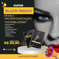 Imagem do produto apostila editável  de micropigmentação