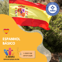 Imagem do produto ESPANHOL BÁSICO - E-book com Certificado