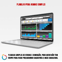 Imagem do produto Planilha de vendas