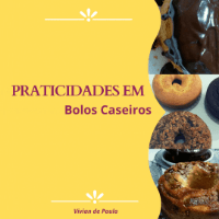 Imagem do produto E-book Praticidades em Bolos Caseiros