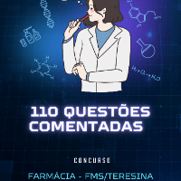 Imagem do produto 110 Questões Comentadas - Farmacêutico FMS/Teresina
