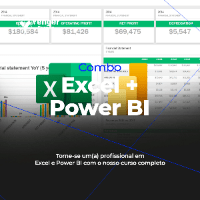 Imagem do curso Combo Excel + Power BI