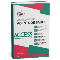 Imagem do produto CADERNO DE QUESTÕES GABARITADAS: AGENTE DE SAÚDE, ACCESS