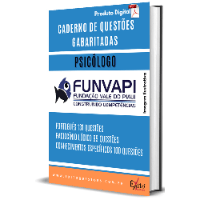 Imagem do curso CADERNO DE QUESTÕES GABARITADAS: PSICÓLOGO, FUNVAPI