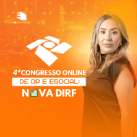 Imagem do produto 4° Congresso online de DP e eSocial.