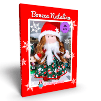 Imagem do curso Apostila Boneca Natalina