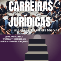 Imagem do produto Combo Cronogramas da Trilha da Lei Seca COM Materiais das Carreiras Jurídicas em Geral