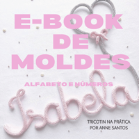Imagem do curso E-book de moldes - Letras e números