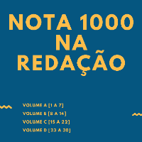 Imagem do produto Nota 1000 na REDAÇÃO - Curso Completo