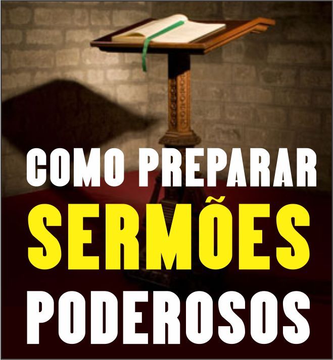 Imagem do curso Como Preparar Sermões Poderosos
