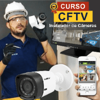 Imagem do produto Curso Instalação de Câmeras de Segurança CFTV