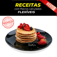 Imagem do produto E-book Receitas Flexíveis e Calculadas