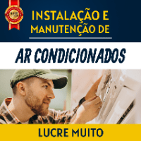 Imagem do curso Aprenda e Lucre com Instalação e Manutenção de Ar Condicionados