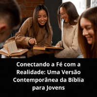 Imagem do produto Conectando a Fé com a Realidade: Uma Versão Contemporânea da Bíblia para Jovens
