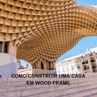 Imagem do produto Como construir uma casa em Wood Frame