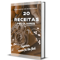 Imagem do produto 20 Receitas Peculiares (Cozinhar Nunca Foi Tão Fácil)