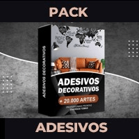 Imagem do produto Pack de adesivos