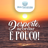 Imagem do curso Desperte, acordar é pouco.