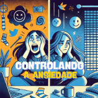 Imagem do produto Controlando a Ansiedade