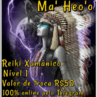 Imagem do curso Iniciação Reiki Xamânico Ma´Heo´o