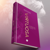 Imagem do curso [Livro Digital] Virtuosa: 21 dias para despertar a mulher que você é - Wanessa Nery Guedes - Editora Plural