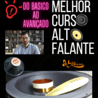 Imagem do curso o Melhor Curso de Alto-falante 2023/2024
