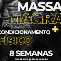 Imagem do produto Programa de Construção de Massa Muscular de 8 Semanas