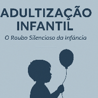 Imagem do produto Adultização Infantil: O Roubo Silencioso da Infância: Tema e Guia Importante
