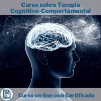 Imagem do curso Curso sobre Terapia Cognitivo-Comportamental