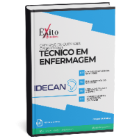 Imagem do produto CADERNO DE QUESTÕES GABARITADAS: TÉCNICO EM ENFERMAGEM, IDECAN