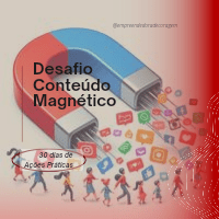 Imagem do produto Desafio Conteúdo Magnético