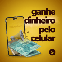 Imagem do produto Ganhe Dinheiro Pelo Celular