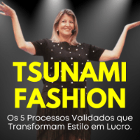 Imagem do produto (Tsunami Fashion) MESTRE DA MODA curso online