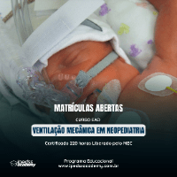 Imagem do curso Curso EAD - Ventilação Mecânica em Neopediatria - Certificado 220 horas Liberado pelo MEC.