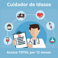 Imagem do curso Curso Cuidador de Idosos.