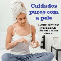 Imagem do curso Cuidados puros com a pele Receitas nutritivas para uma pele vibrante e beleza natural